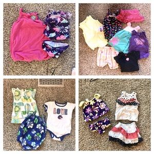 TONS of Infant, Baby, and Toddler Girl Items